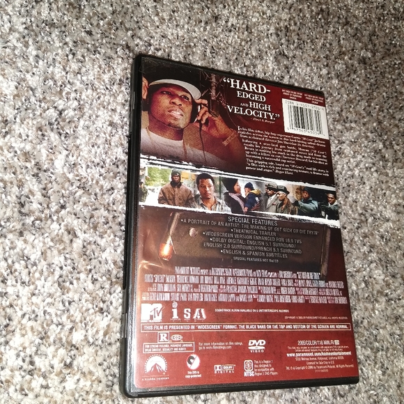 Get Rich or Die Tryin' DVD - Picture 2 of 3